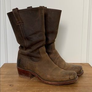 Frye Cavalry boots
